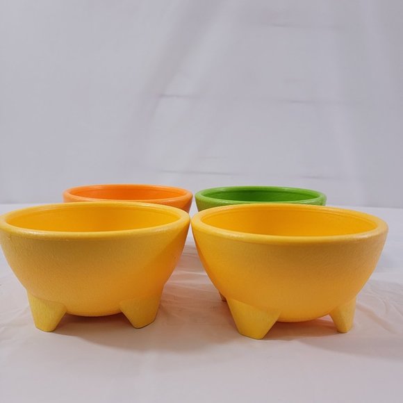 HS Inc. Other - HS Inc. Footed Salsa Guacamole Dip Bowls - 4